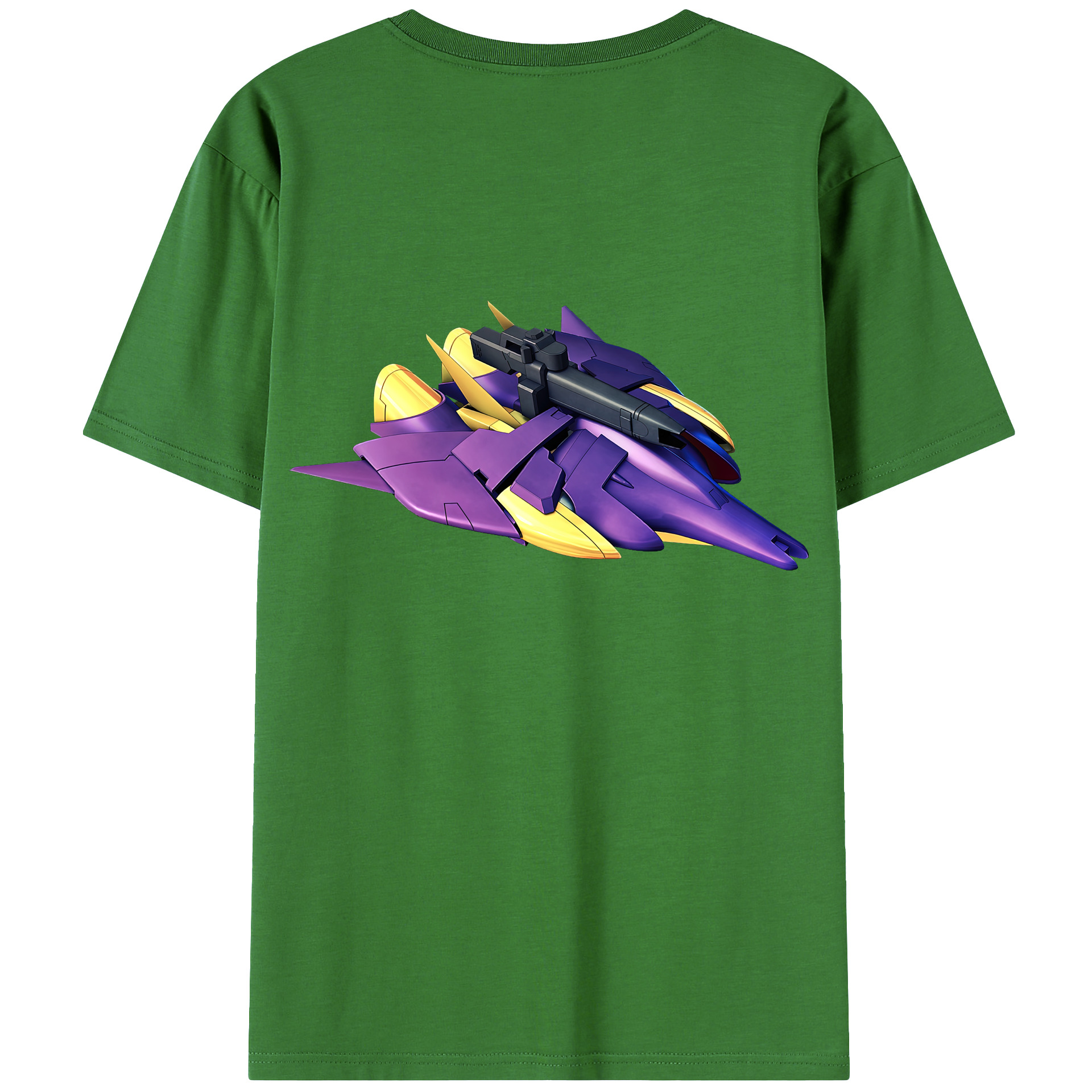 （画像用） 機動戦士ガンダム Mobile Suit Gundam レディース半袖Tシャツ(バックプリント)